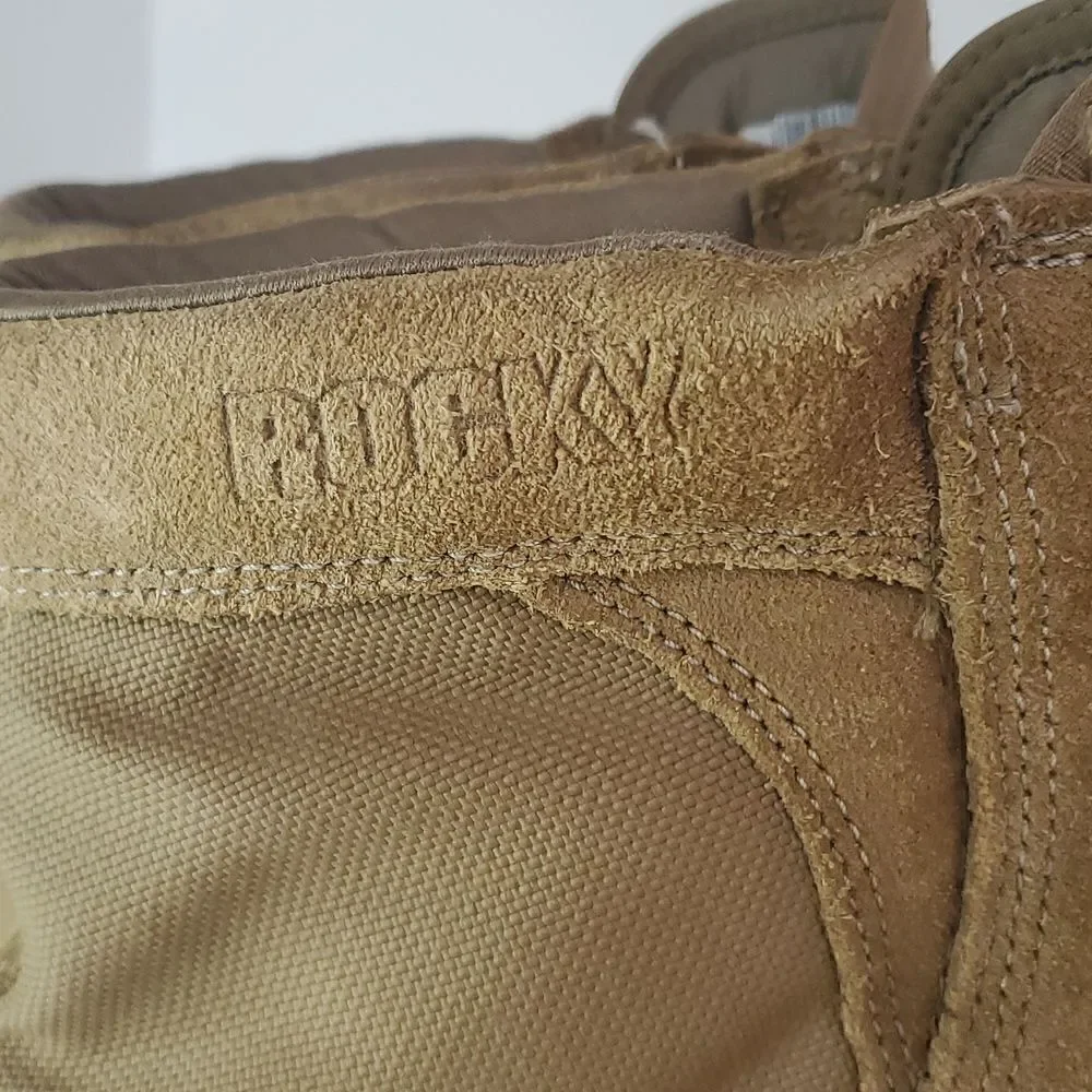 Rocky Outdoor Gear S2V Coyote Brown Military Boot RKC100 Size 13.5W